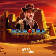 Book of Ra Deluxe slot cover