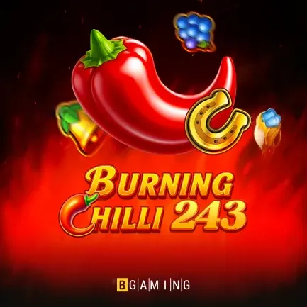 Burning Chilli X243 slot cover