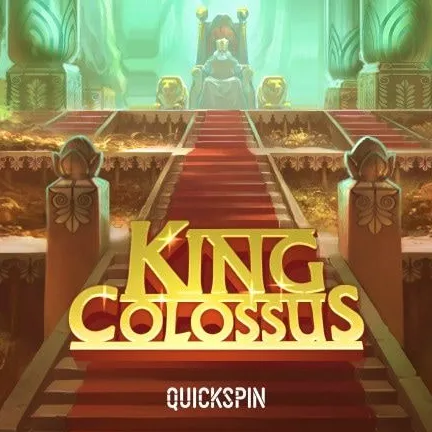 King Colossus slot cover