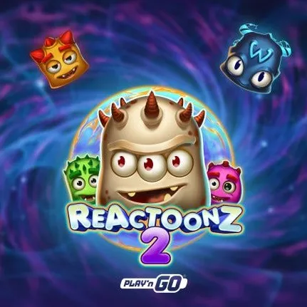 Reactoonz 2 slot cover